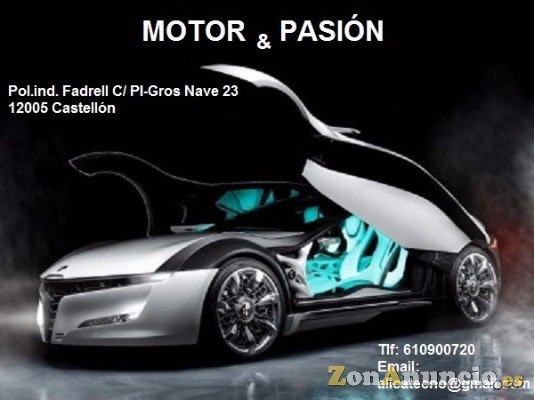MOTOR & PASIÓN